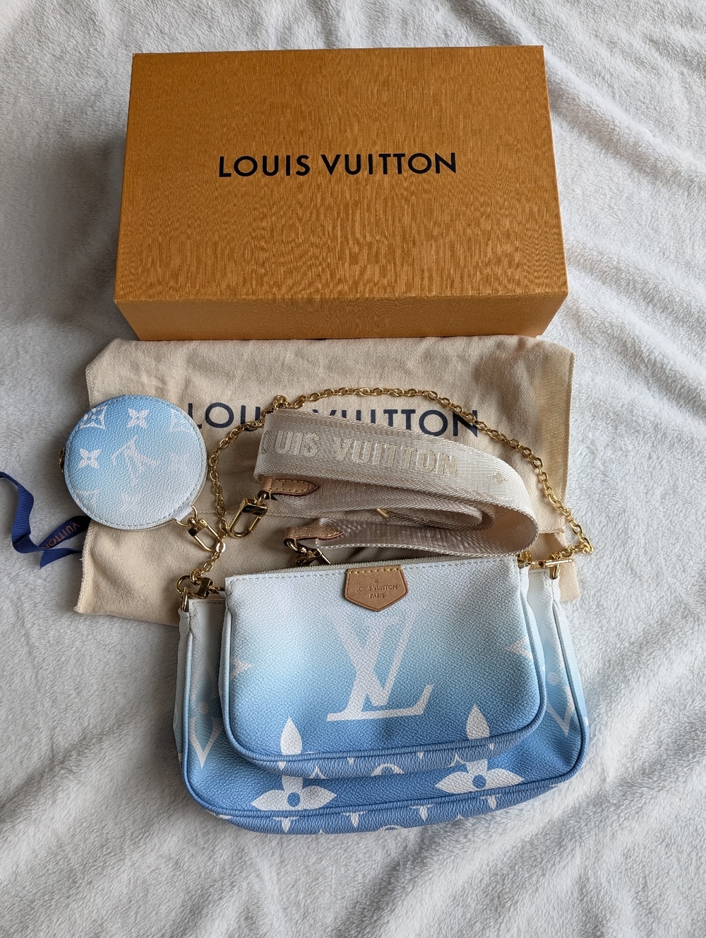 Louis Vuitton By The Pool Multi Pochette Bandouliere 5-in-1 Set
